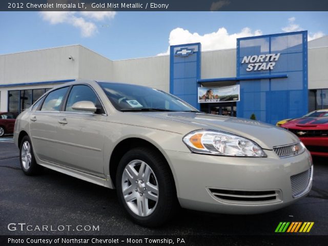 2012 Chevrolet Impala LT in Gold Mist Metallic