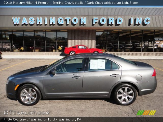 2010 Mercury Milan I4 Premier in Sterling Gray Metallic