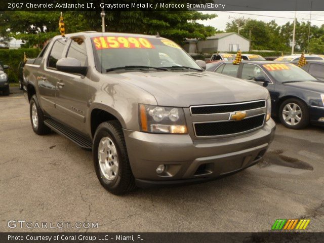 2007 Chevrolet Avalanche LT in Graystone Metallic