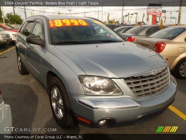 2004 Chrysler Pacifica  in Butane Blue Pearl