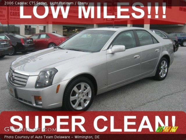 2006 Cadillac CTS Sedan in Light Platinum