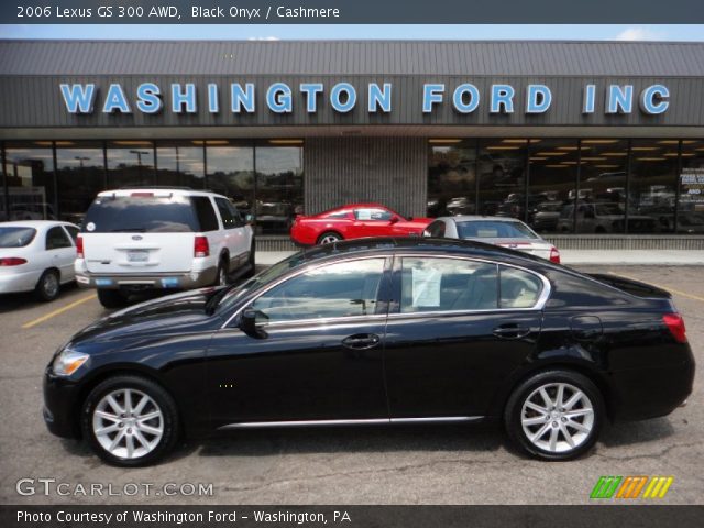 2006 Lexus GS 300 AWD in Black Onyx