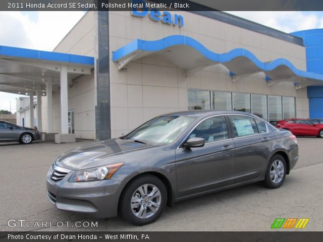 2011 Honda Accord SE Sedan in Polished Metal Metallic