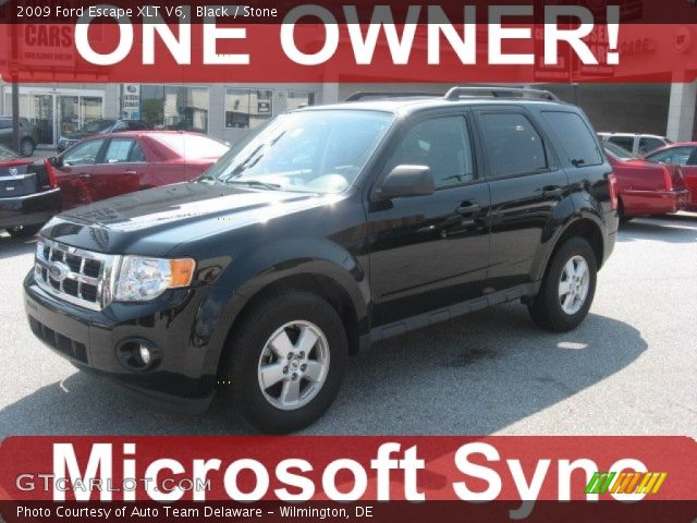 2009 Ford Escape XLT V6 in Black