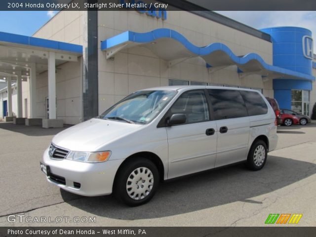 2004 Honda Odyssey LX in Starlight Silver Metallic