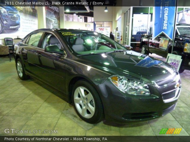 2011 Chevrolet Malibu LS in Black Granite Metallic