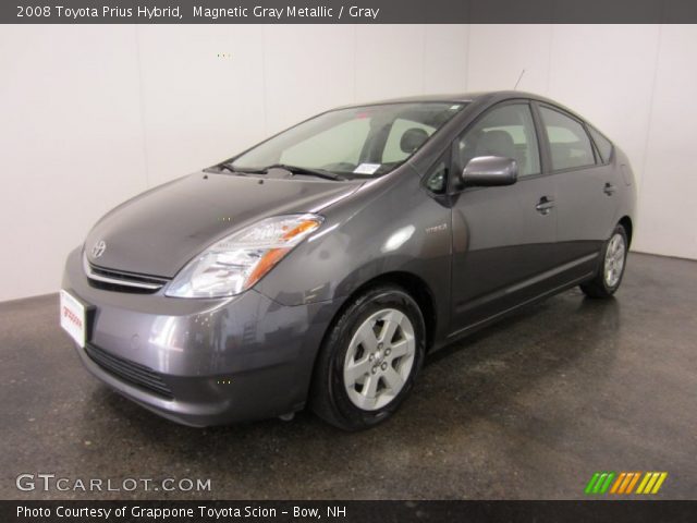 2008 Toyota Prius Hybrid in Magnetic Gray Metallic