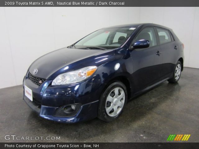 2009 Toyota Matrix S AWD in Nautical Blue Metallic