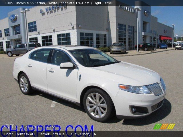 2009 Lincoln MKS Sedan in White Chocolate Tri-Coat