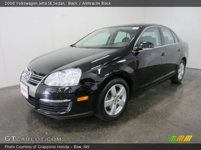 2008 Volkswagen Jetta SE Sedan in Black