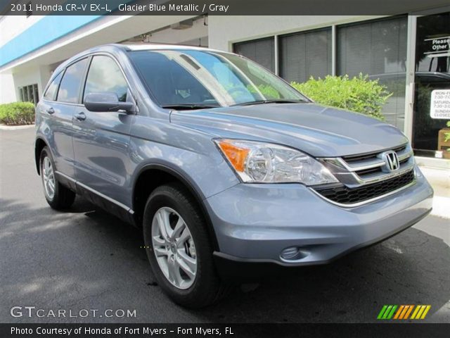 2011 Honda CR-V EX-L in Glacier Blue Metallic