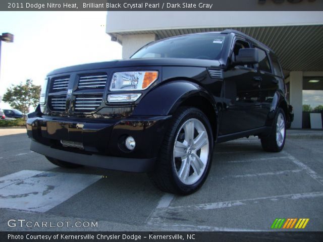 2011 Dodge Nitro Heat in Brilliant Black Crystal Pearl