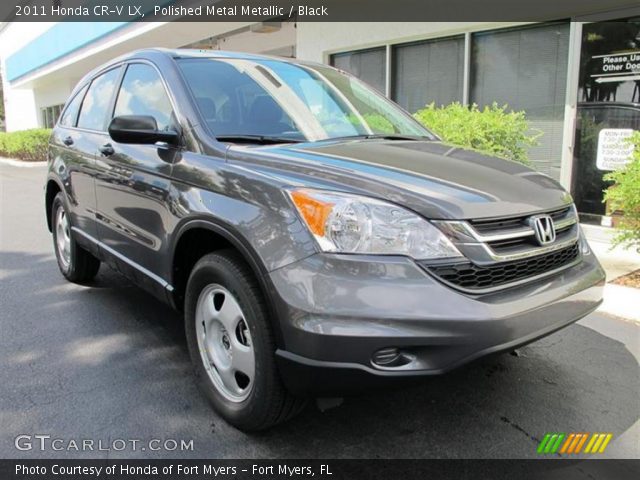 2011 Honda CR-V LX in Polished Metal Metallic