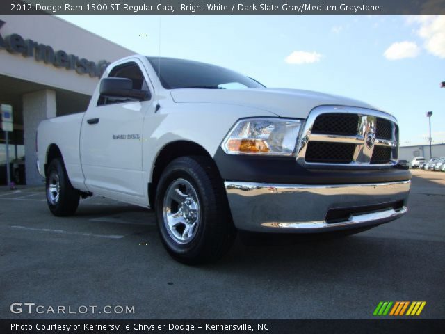 2012 Dodge Ram 1500 ST Regular Cab in Bright White