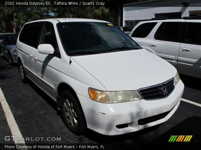 2002 Honda Odyssey EX in Taffeta White