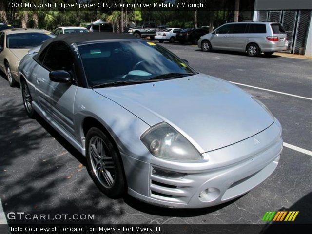 2003 Mitsubishi Eclipse Spyder GTS in Sterling Silver Metallic