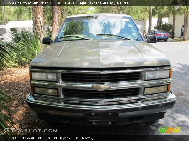 1999 Chevrolet Suburban K1500 LT 4x4 in Light Pewter Metallic