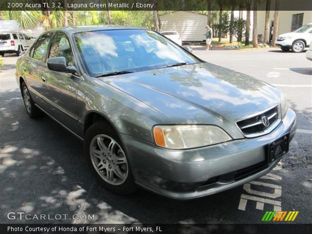 2000 Acura TL 3.2 in Laguna Green Metallic