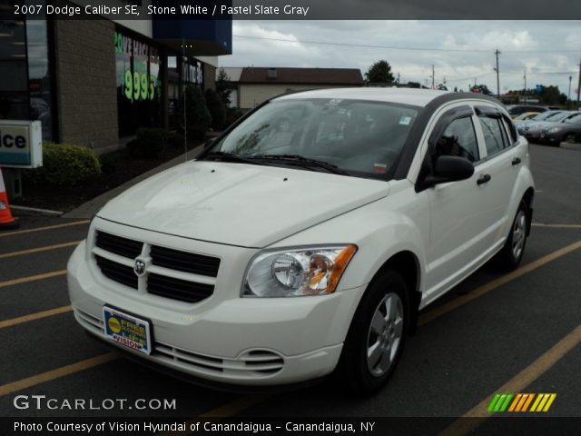 2007 Dodge Caliber SE in Stone White