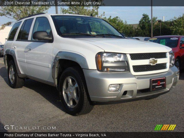 2006 Chevrolet TrailBlazer LT in Summit White