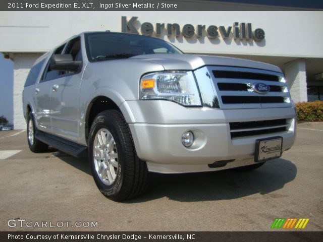 2011 Ford Expedition EL XLT in Ingot Silver Metallic
