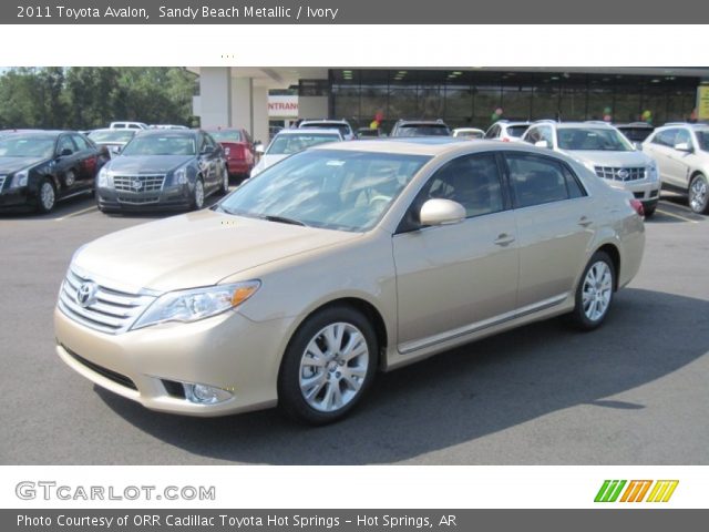 2011 Toyota Avalon  in Sandy Beach Metallic