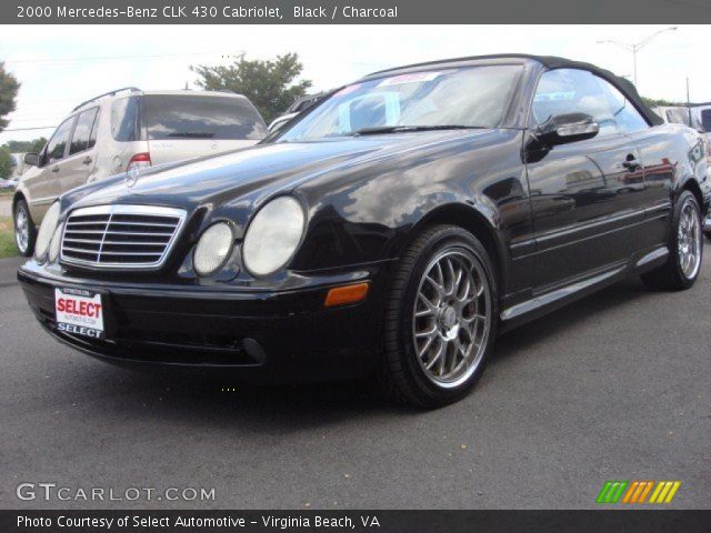 2000 Mercedes clk430 specs