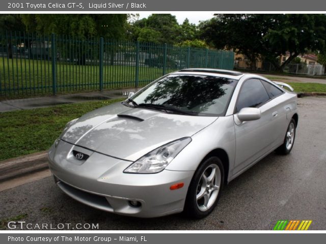 2001 Toyota Celica GT-S in Liquid Silver