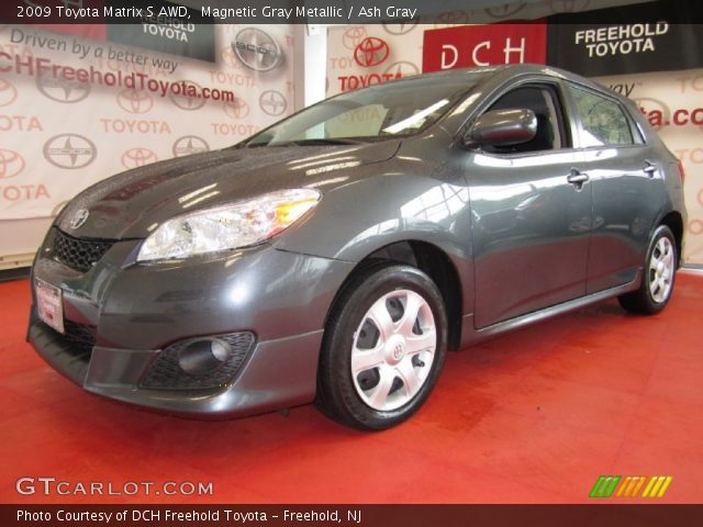 2009 Toyota Matrix S AWD in Magnetic Gray Metallic