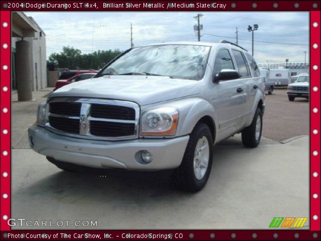 2004 Dodge Durango SLT 4x4 in Brilliant Silver Metallic