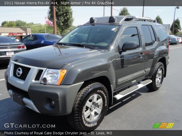 2011 Nissan Xterra Pro-4X 4x4 in Night Armor