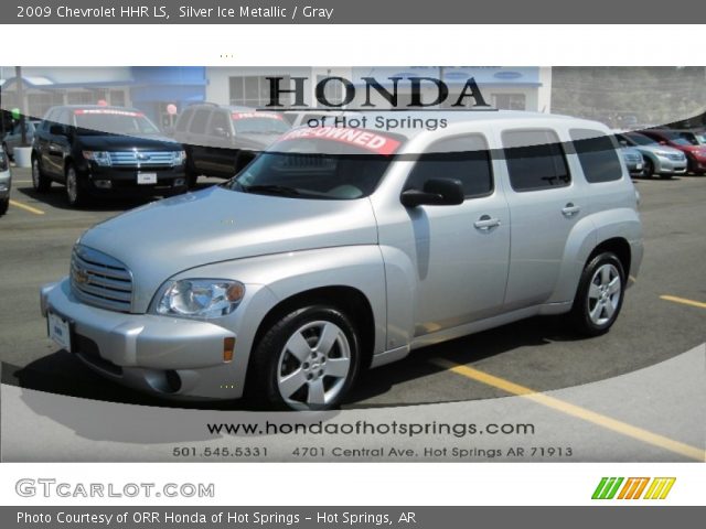 2009 Chevrolet HHR LS in Silver Ice Metallic