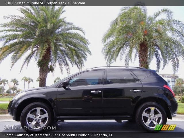 2003 Nissan Murano SL in Super Black