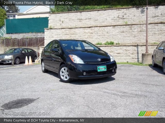 2009 Toyota Prius Hybrid in Black
