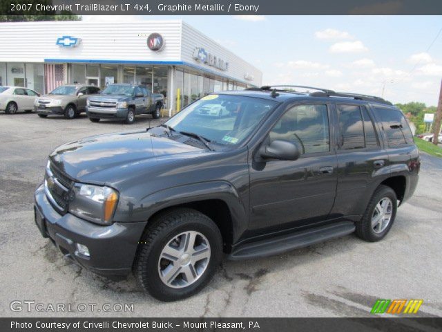 2007 Chevrolet TrailBlazer LT 4x4 in Graphite Metallic