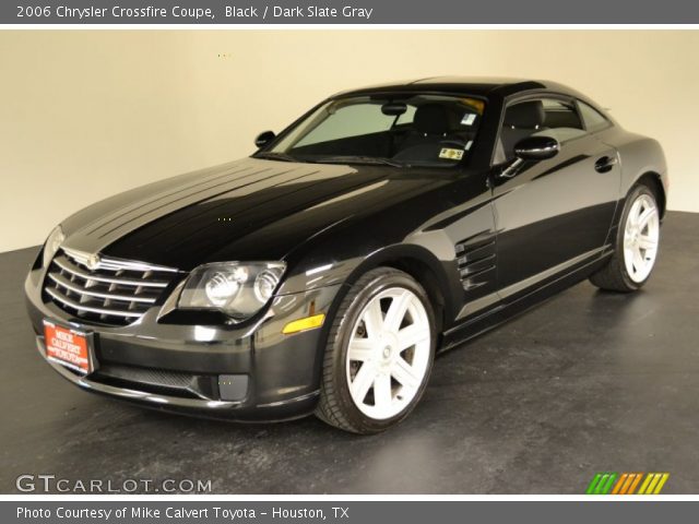 2006 Chrysler Crossfire Coupe in Black