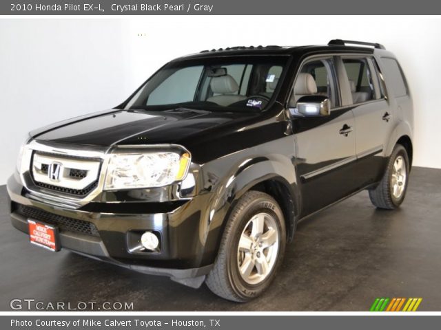 2010 Honda Pilot EX-L in Crystal Black Pearl