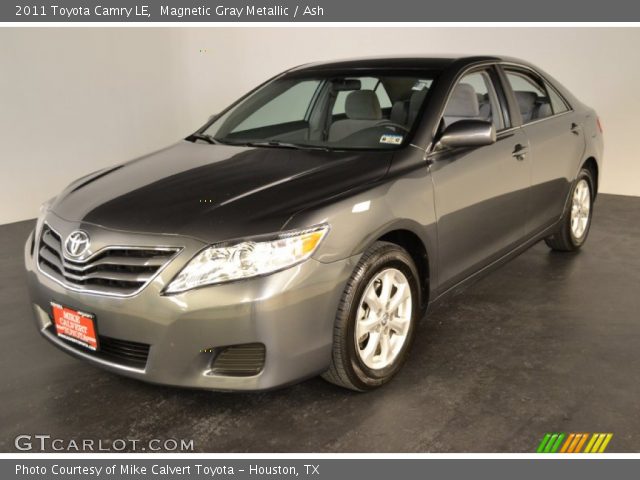 2011 Toyota Camry LE in Magnetic Gray Metallic