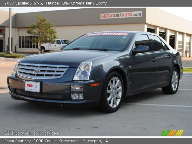 2007 Cadillac STS V6 in Thunder Gray ChromaFlair