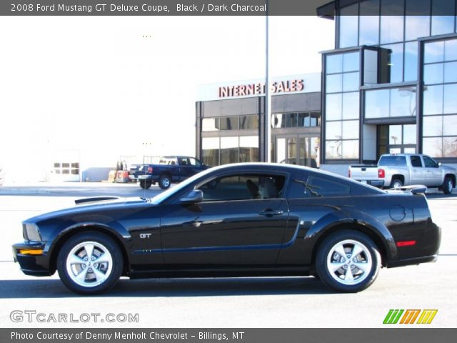 2008 Ford Mustang GT Deluxe Coupe in Black