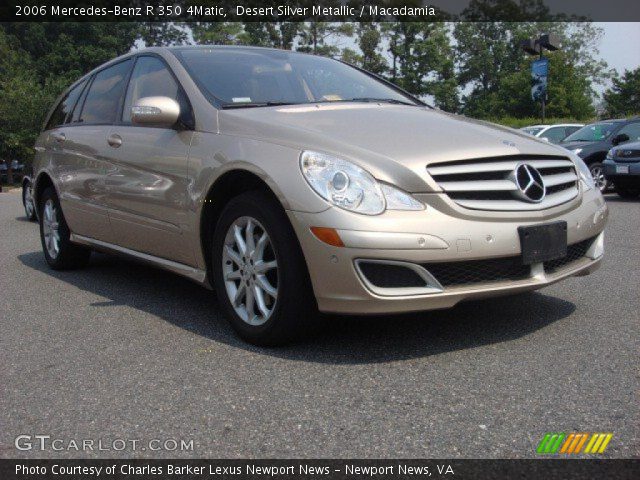 2006 Mercedes-Benz R 350 4Matic in Desert Silver Metallic