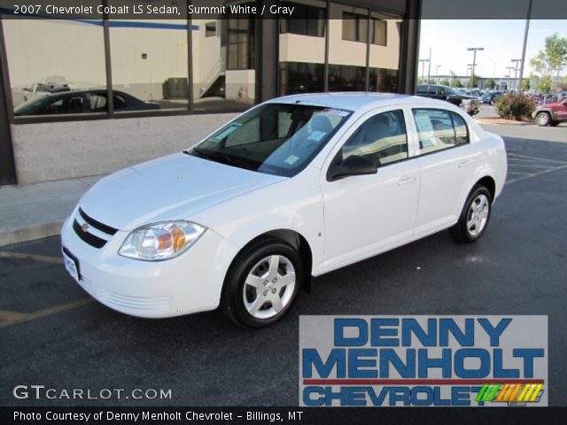 2007 Chevrolet Cobalt LS Sedan in Summit White