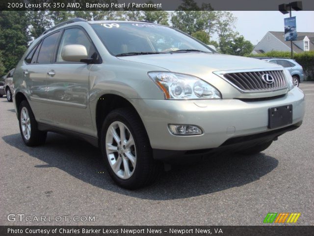 2009 Lexus RX 350 AWD in Bamboo Pearl