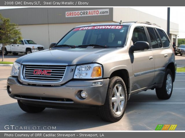 2008 GMC Envoy SLT in Steel Gray Metallic