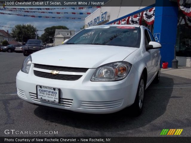 2008 Chevrolet Cobalt LT Sedan in Summit White