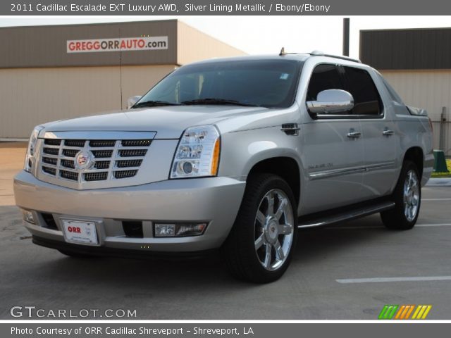 2011 Cadillac Escalade EXT Luxury AWD in Silver Lining Metallic