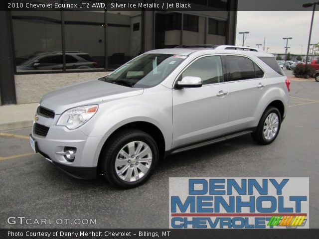 2010 Chevrolet Equinox LTZ AWD in Silver Ice Metallic