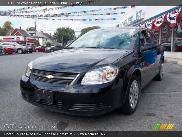 2010 Chevrolet Cobalt LT Sedan in Black