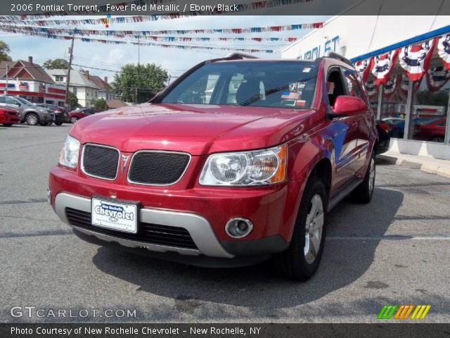 2006 Pontiac Torrent  in Fever Red Metallic