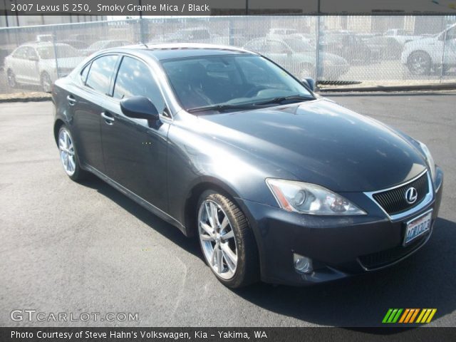 2007 Lexus IS 250 in Smoky Granite Mica